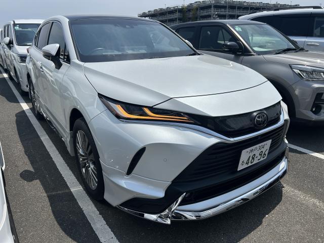 2024 Toyota Harrier Z Leather Package