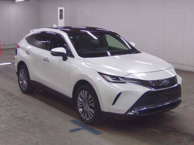 2021 Toyota Harrier Z Leather Package