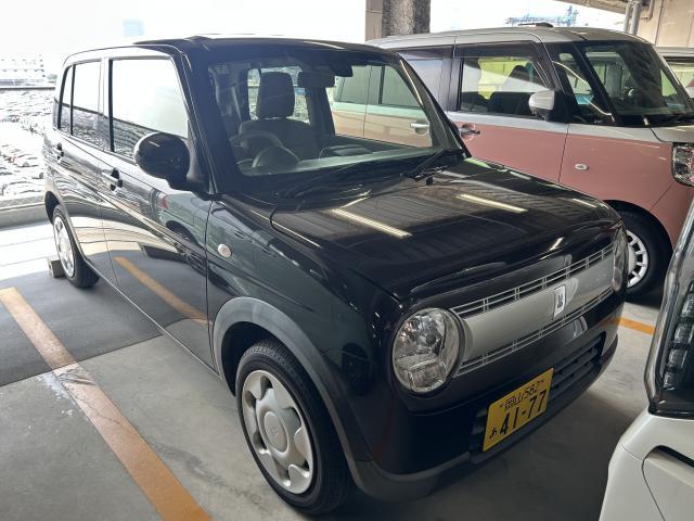 2018 Suzuki Alto Lapin L