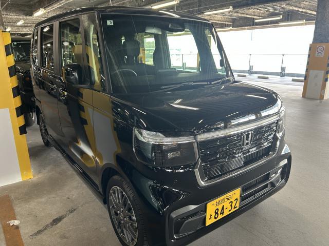 2025 Honda N BOX Custom Turbo