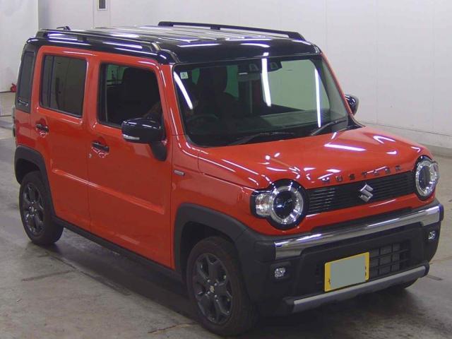 2024 Suzuki Hustler Tough Wild