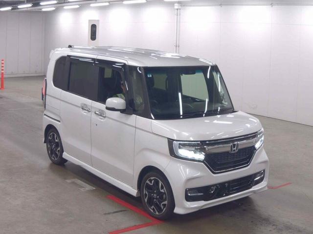 2019 Honda N-BOX CUSTOM G・L Turbo Honda Sensing