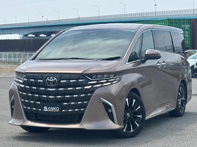 2025 Toyota ALPHARD HYBRID Executive Lounge