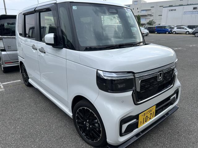 2025 Honda N BOX Custom Turbo Coordinate Style
