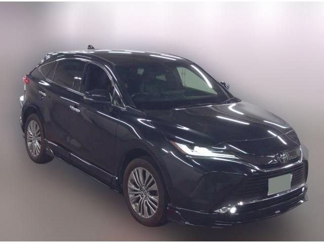2021 Toyota Harrier Z Leather Package ★TOM'S Aero