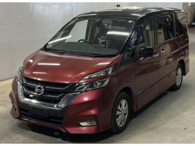 2017 Nissan Serena Highway Star V Selection 4WD