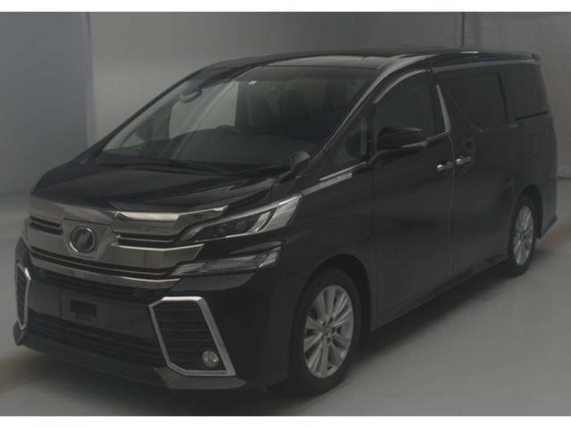 2015 Toyota Vellfire 2.5 Z A Edition