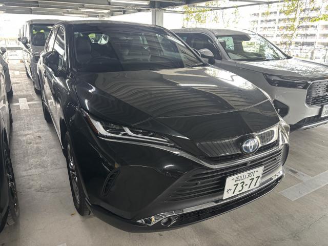 2024 Toyota Harrier Hybrid Z Leather Package