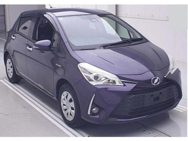2019 Toyota Vitz Hybrid Hybrid F Safety Edition?