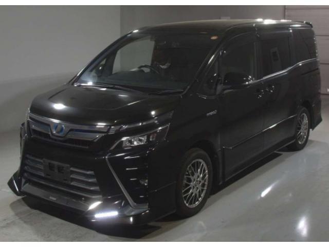 2017 Toyota Voxy Hybrid Hybrid ZS Modelerista Aero Dual PSD — Photo 1
