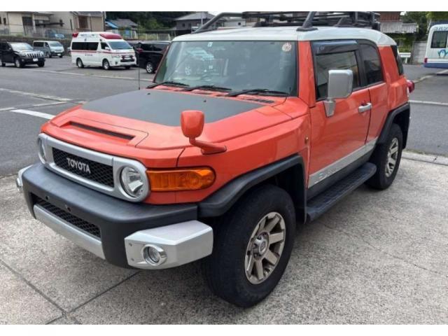 2013 Toyota FJCruiser Offroad Package