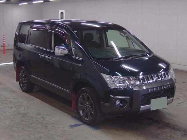 2018 MITSUBISHI Delica D5 Jasper