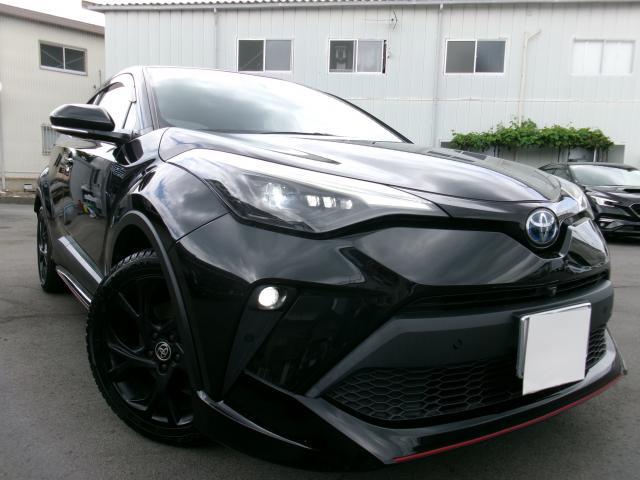2021 Toyota C-HR Hybrid G Nero Safety Plus?