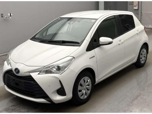 2019 Toyota Vitz Hybrid Hybrid F