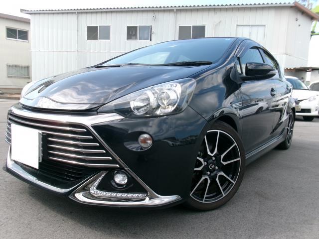 2015 Toyota AQUA G Gs Navi Ready & Smart Entry Package