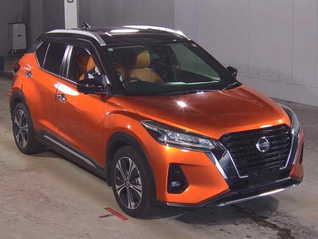 2021 Nissan Kicks e-POWER X Two-Tone Interior Edition