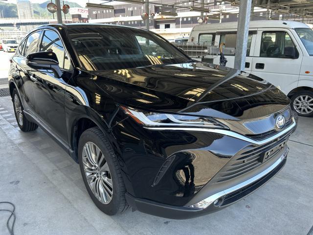 2024 Toyota Harrier Hybrid Z Leather Package