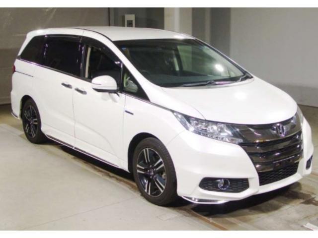 2017 Honda Odyssey Hybrid Hybrid Absolute Honda Sensing EX Pack