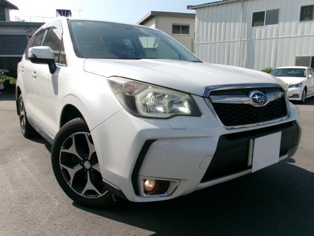 2014 SUBARU Forester 2.0XT
