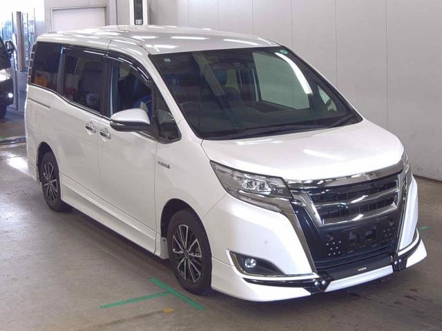 2019 Toyota ESQUIRE HVGi Premium P Black Tailored Aero