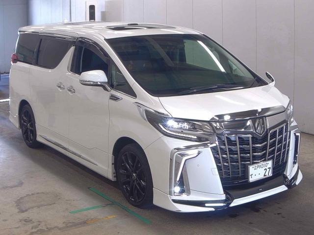 2022 Toyota Alphard 2.5S C Package Aero Sunroof