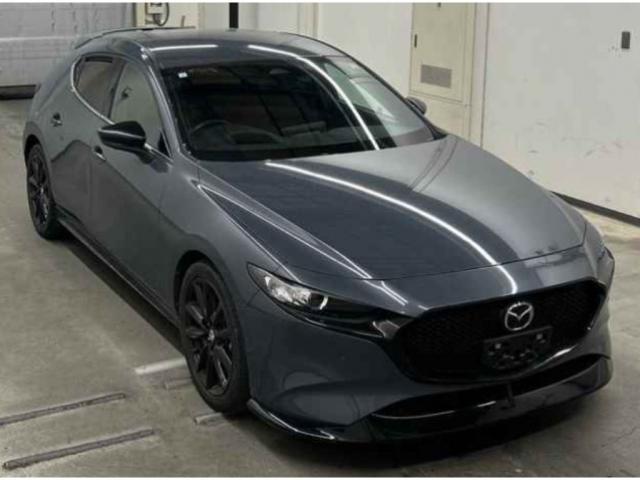 2023 MAZDA Mazda3 Fastback 15S Black Tone Edition