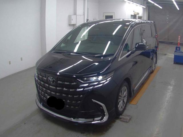 2023 Toyota Alphard Z
