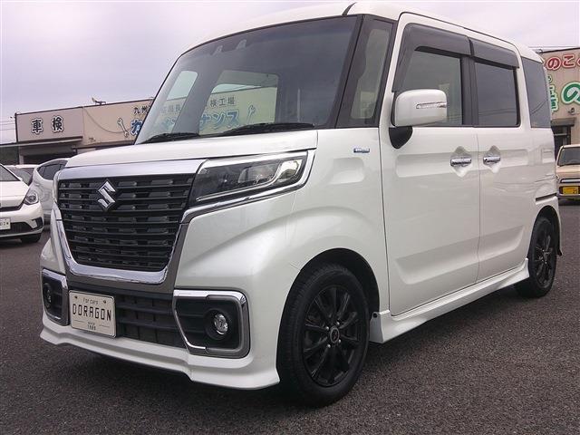 2021 Suzuki Spacia Custom HV XS Turbo Full-Seg HDMI