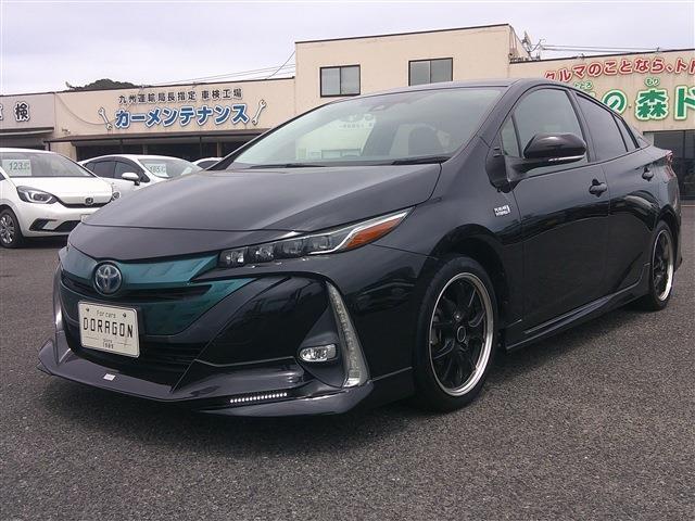 2017 Toyota Prius PHEV S Navi Package TRD Aero