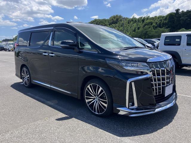 2022 Toyota Alphard 2.5S C Package ★ Used Car Purchase ★ Modellista Aero ★ Moon Roof ★ Flip Down ★ Genuine Navigation