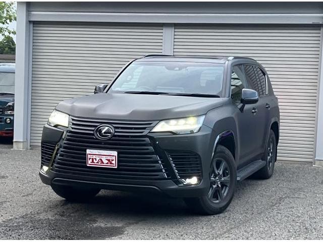 2022 LEXUS LX LX600 Offroad Wrapping Car