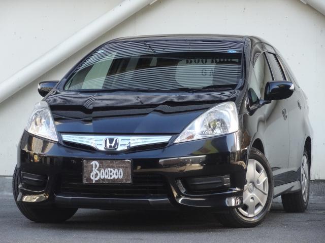 2012 Honda Fit Shuttle Hybrid Hybrid Smart Selection
