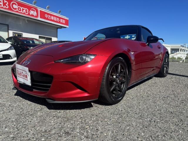 2016 MAZDA Roadster S Leather Package