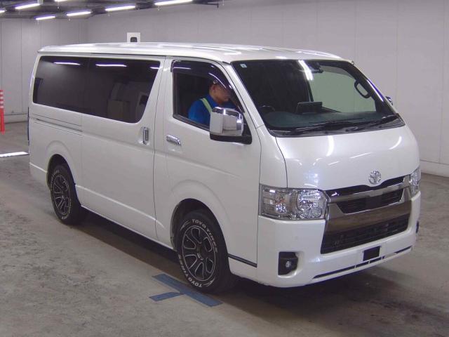 2023 Toyota Hiace Van Long Super GL Dark Prime 2
