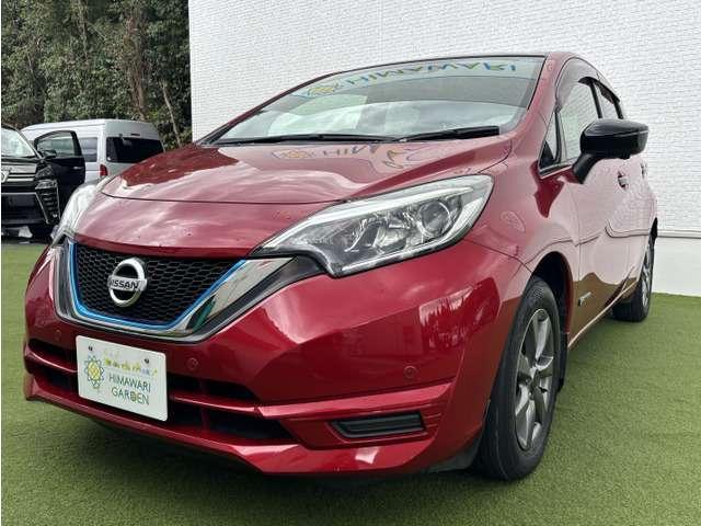 2018 Nissan Note e-POWER e-POWER X Black Arrow