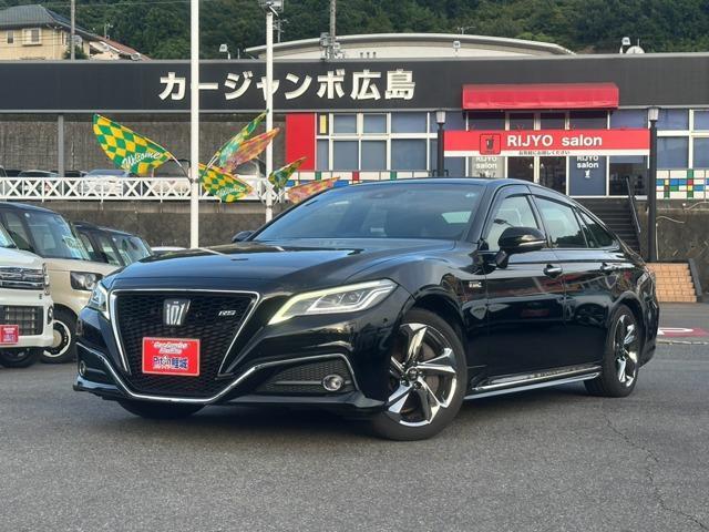 2018 Toyota Crown Hybrid Hybrid 3.5 RS Advance