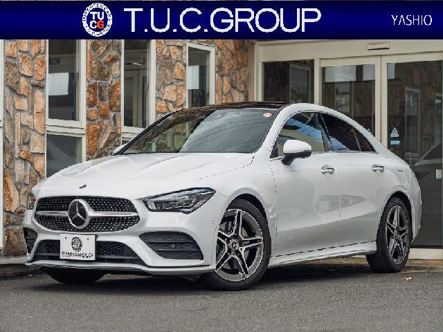 2020 Mercedes-Benz CLA Class Mercedes-Benz CLA200d AMG Line Leather EXC Advanced P