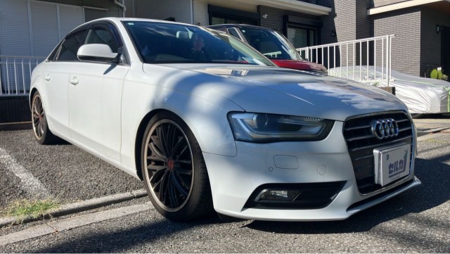 2012 Audi Audi A4 2.0 TFSI