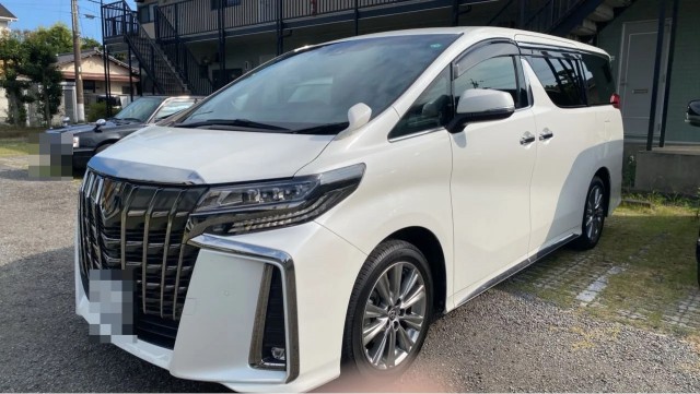 2021 Toyota Alphard 2.5S Type Gold?