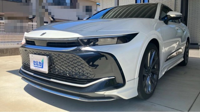 2022 Toyota Crown Crossover G Advanced Leather Package
