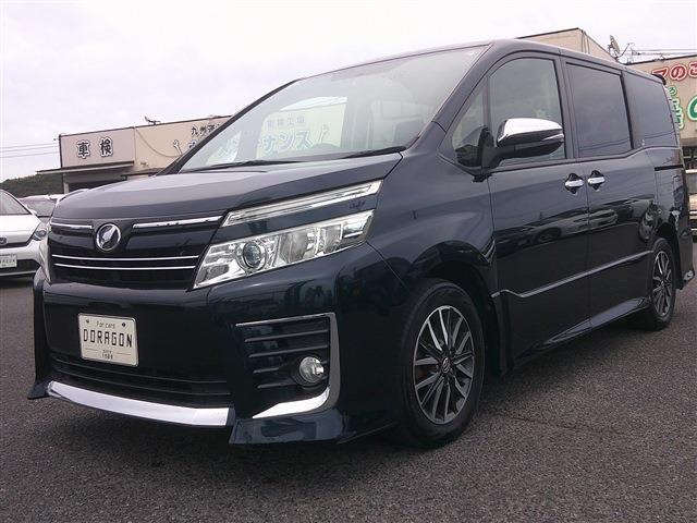 2015 Toyota VOXY ZS Kirameki 10-inch Full Seg Flip