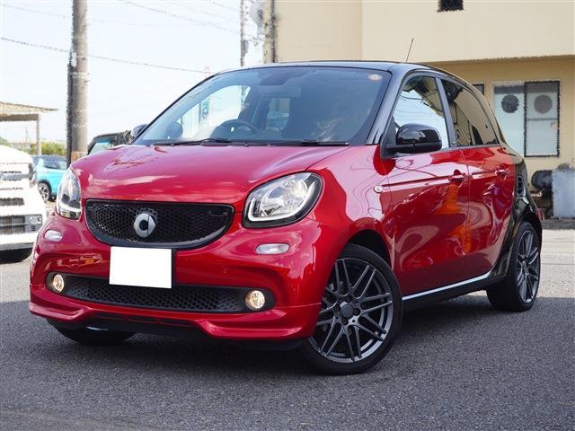 2019 Smart ForFour Brabus Sport
