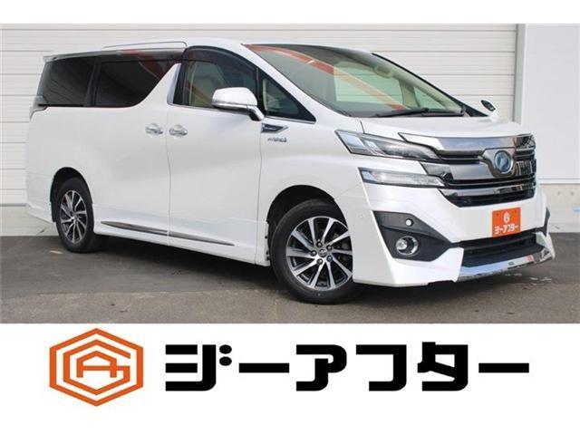 2015 Toyota Vellfire Hybrid 2.5 V L Edition 4WD