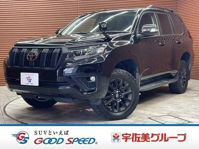 2023 Toyota LAND CRUISER PRADO TX "L Package Matt Black Edition"