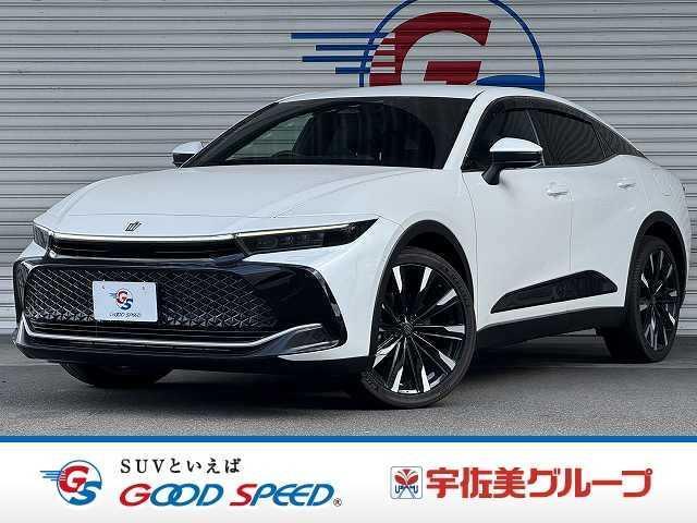 2022 Toyota Crown Crossover RS "Advanced"