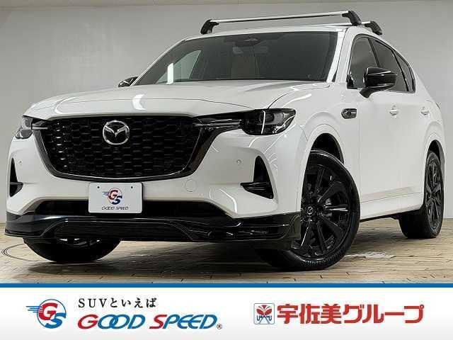 2023 Mazda CX-60 XD-HYBRID Premium Sports