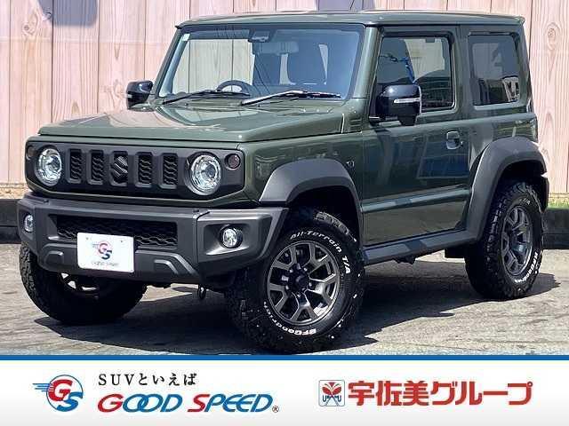 2023 Suzuki Jimny Sierra JC