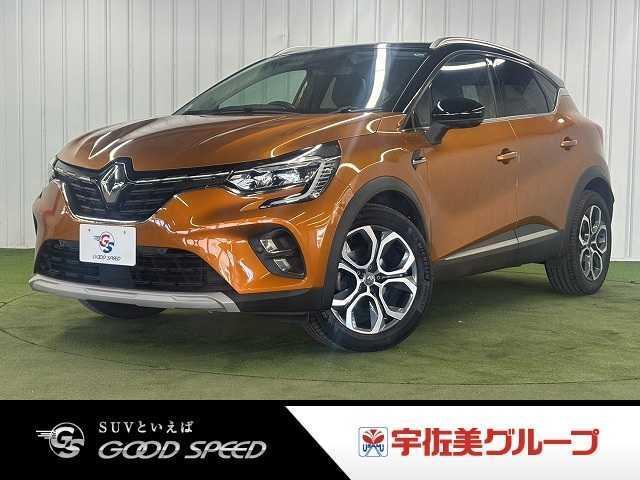 2021 Renault Captur Intense Tech Pack