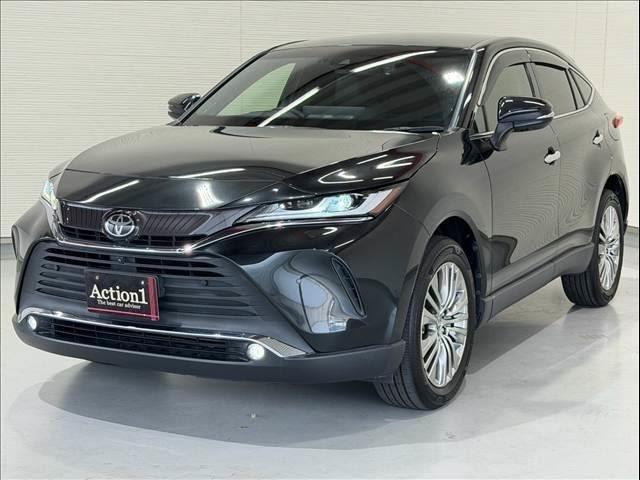 2020 Toyota Harrier Z Leather Package