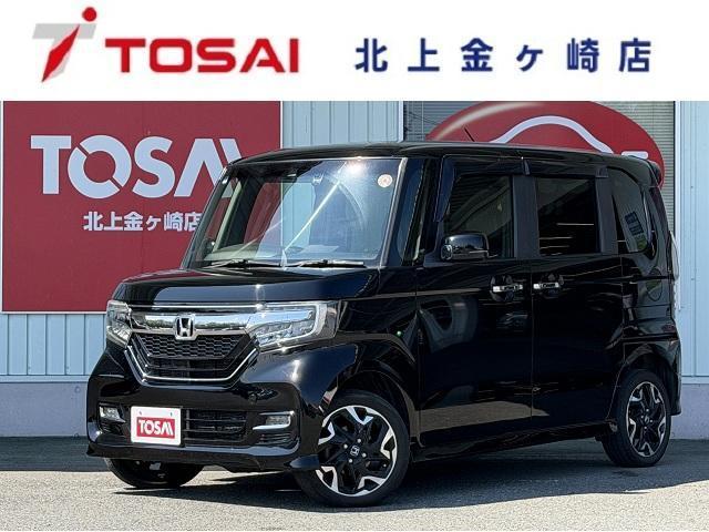 2018 Honda N-BOX CUSTOM G EX Turbo Honda Sensing